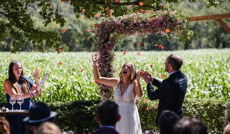La boda de Guillem y Carla en Gurb, Barcelona