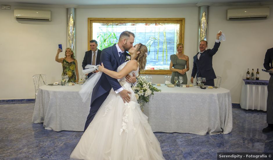 La boda de Quique y María en Alfafar, Valencia