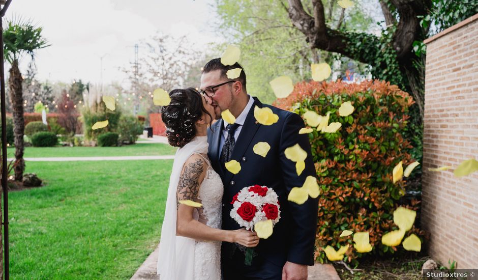 La boda de Pedro y Nerea en Guadalajara, Guadalajara