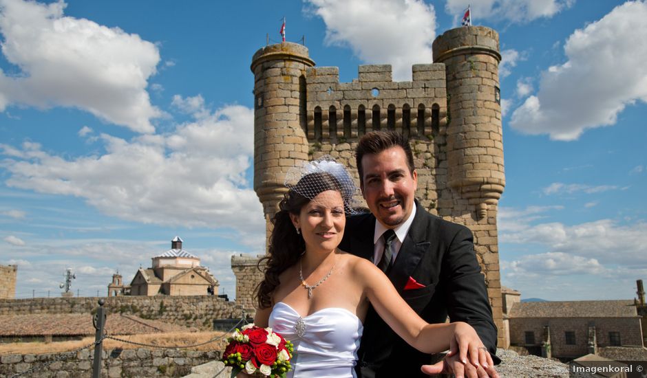 La boda de Rodolfo y Michelle en Oropesa, Toledo