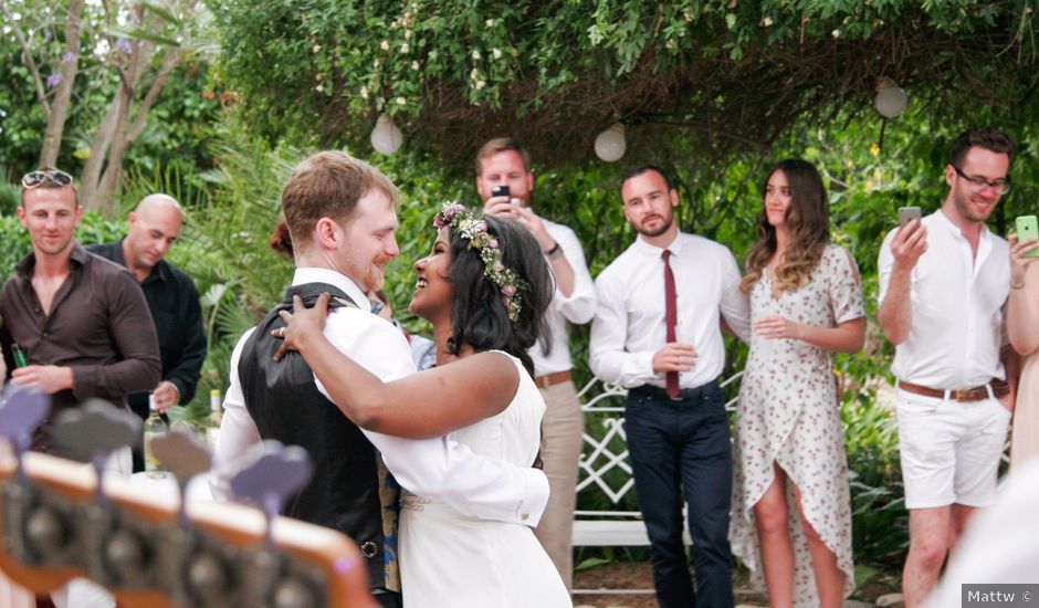 La boda de Anthony y Sagal en Dénia, Alicante