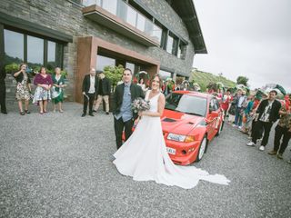 La boda de Onintze y Ekain