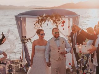 La boda de Alejandra y Gastón