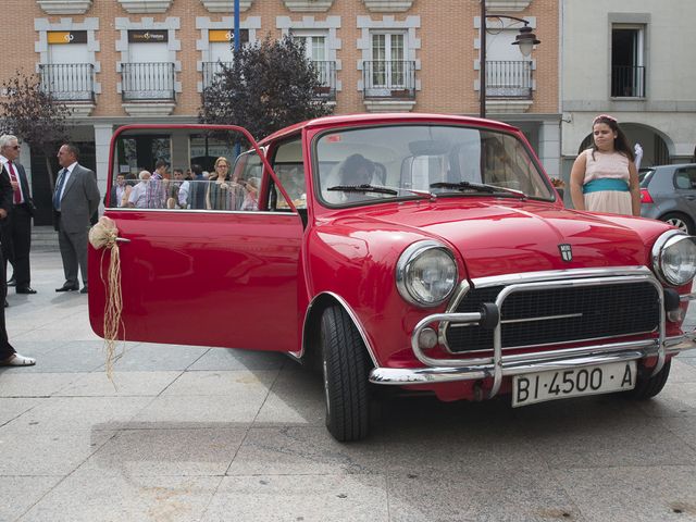 La boda de Isra y Sara en Alcobendas, Madrid 14