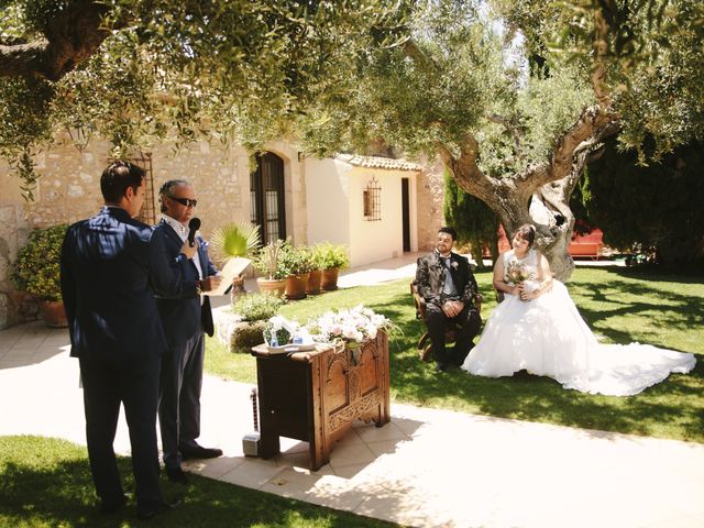 La boda de Ismael y Laura en Cambrils, Tarragona 26