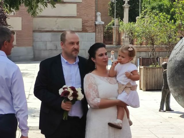La boda de Oscar y Ana  en Madrid, Madrid 6