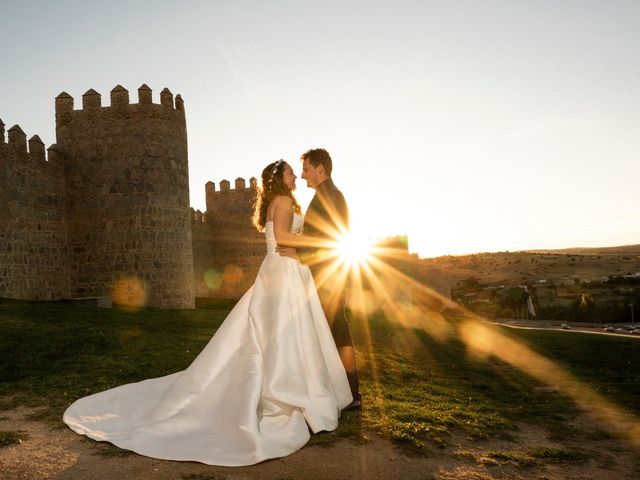 La boda de Moli y Vir en Ávila, Ávila 6