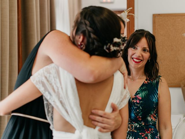 La boda de Roger y Jessica en L&apos; Espluga De Francoli, Tarragona 17