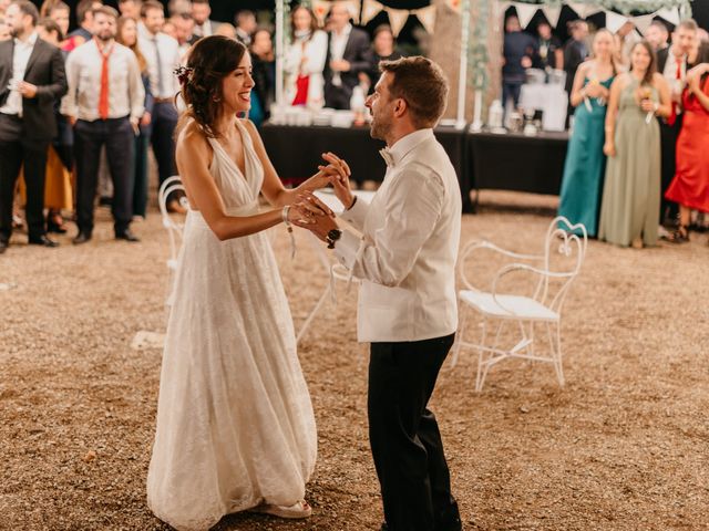 La boda de Roger y Jessica en L&apos; Espluga De Francoli, Tarragona 80