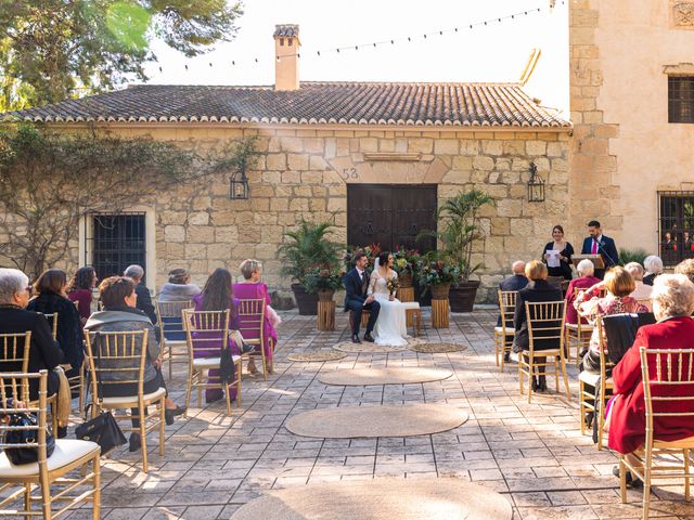 La boda de Santi y Teresa en Alacant/alicante, Alicante 28