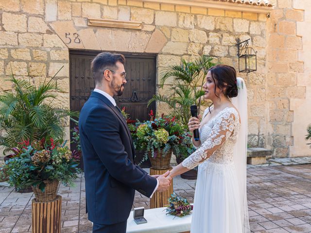 La boda de Santi y Teresa en Alacant/alicante, Alicante 35