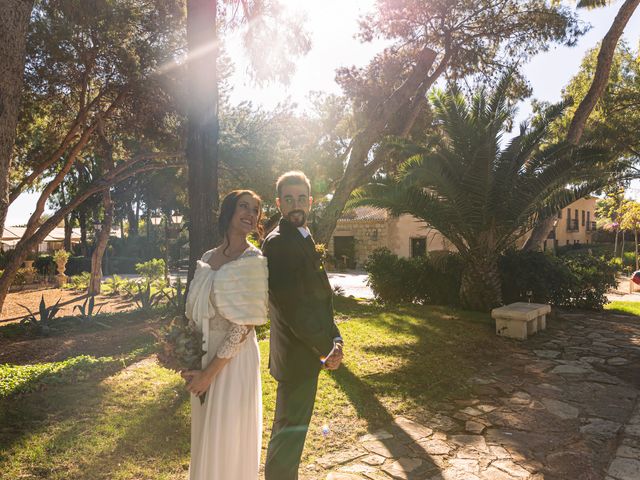 La boda de Santi y Teresa en Alacant/alicante, Alicante 40