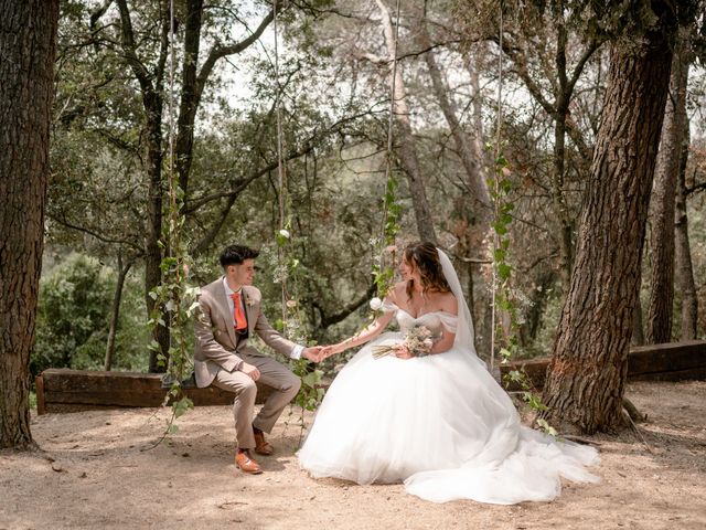 La boda de Jared y Judit en Sentmenat, Barcelona 4