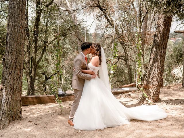 La boda de Jared y Judit en Sentmenat, Barcelona 5