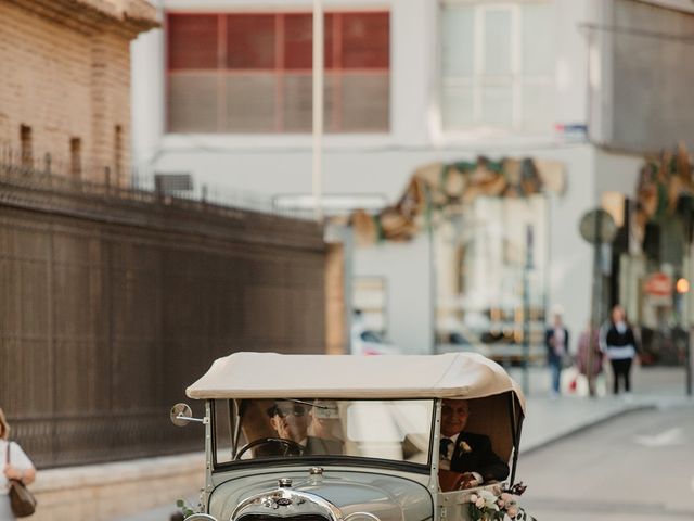 La boda de Fran y Maria en Murcia, Murcia 35