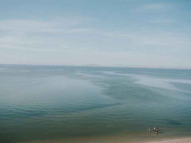 La boda de Gastón y Alejandra en La Manga Del Mar Menor, Murcia 1