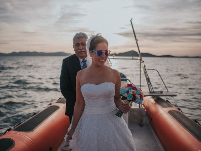 La boda de Gastón y Alejandra en La Manga Del Mar Menor, Murcia 11