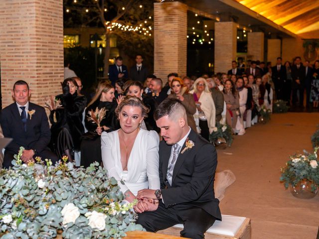 La boda de Carlos y Valle en Valencia, Valencia 15