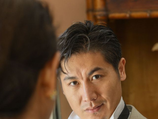 La boda de Alexandra y Li Tian en Caldes De Montbui, Barcelona 4