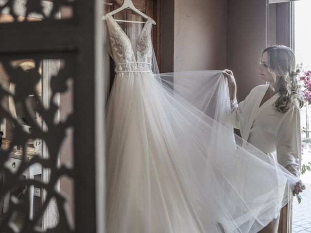 La boda de Alexandra y Li Tian en Caldes De Montbui, Barcelona 2