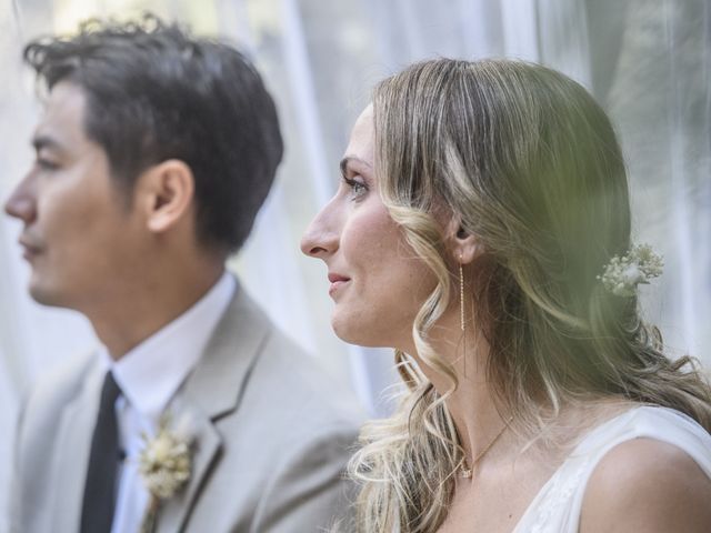 La boda de Alexandra y Li Tian en Caldes De Montbui, Barcelona 15