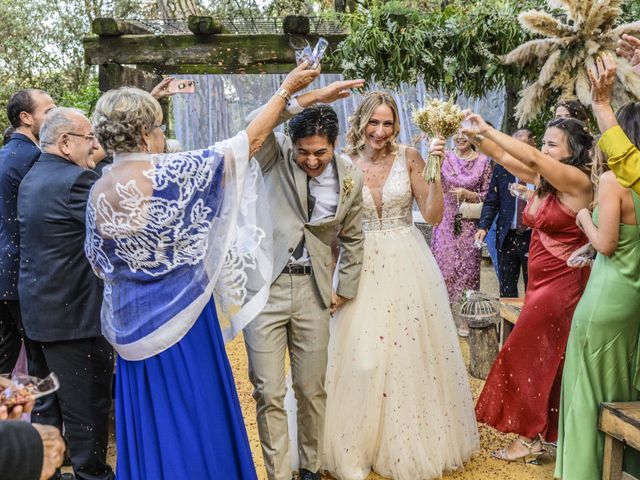 La boda de Alexandra y Li Tian en Caldes De Montbui, Barcelona 19