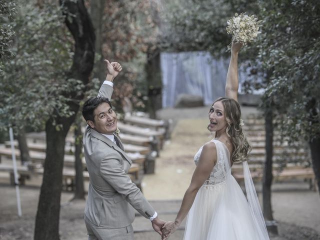 La boda de Alexandra y Li Tian en Caldes De Montbui, Barcelona 20