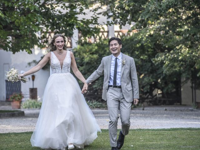 La boda de Alexandra y Li Tian en Caldes De Montbui, Barcelona 25