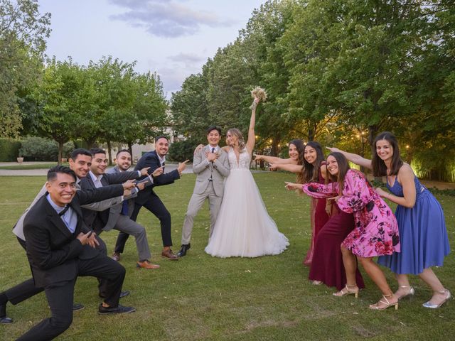 La boda de Alexandra y Li Tian en Caldes De Montbui, Barcelona 30