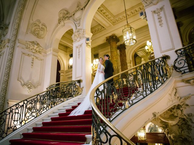 La boda de Carlos y Paloma en Madrid, Madrid 1