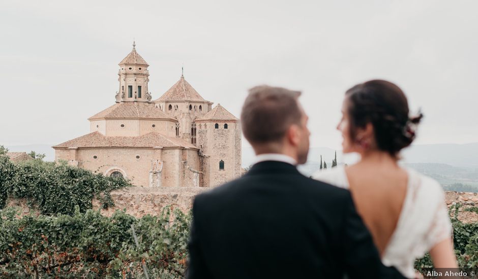 La boda de Roger y Jessica en L' Espluga De Francoli, Tarragona