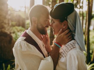 La boda de Candy y Alby