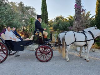 La boda de Margarita y Alberto