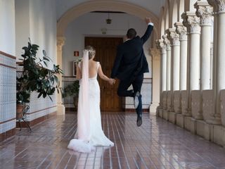 La boda de Adriana y Rafa