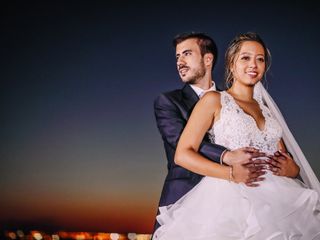 La boda de Alejandra y David