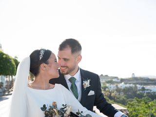 La boda de Miriam y Antonio