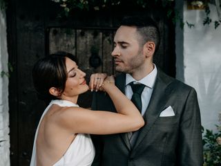 La boda de Ignacio y Irene
