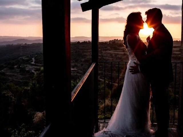 La boda de Kilian y Alba en Rubio, Barcelona 1