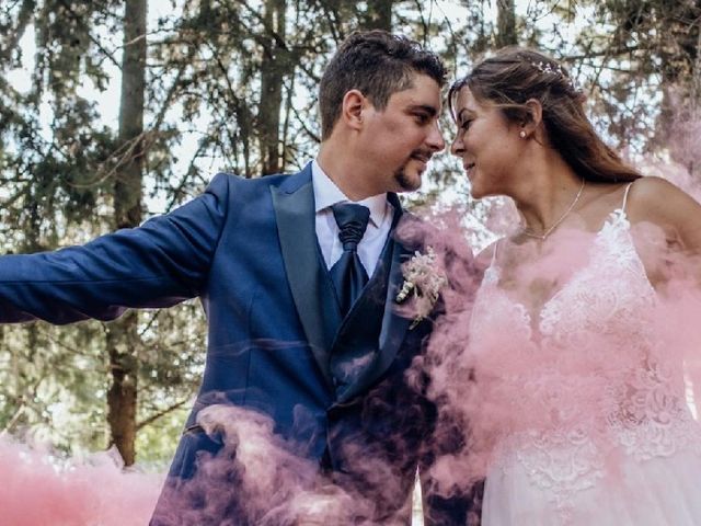 La boda de Kilian y Alba en Rubio, Barcelona 2