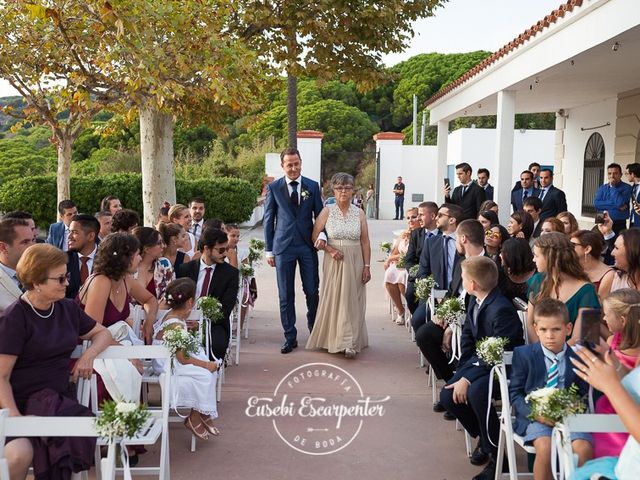La boda de David y Csilla en Calella, Barcelona 22