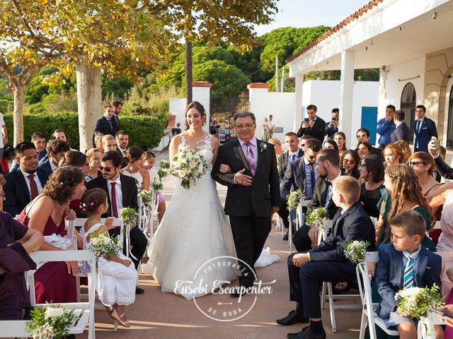 La boda de David y Csilla en Calella, Barcelona 23
