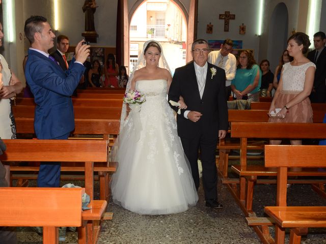 La boda de Alejandro y Belén en Benicarló, Castellón 7