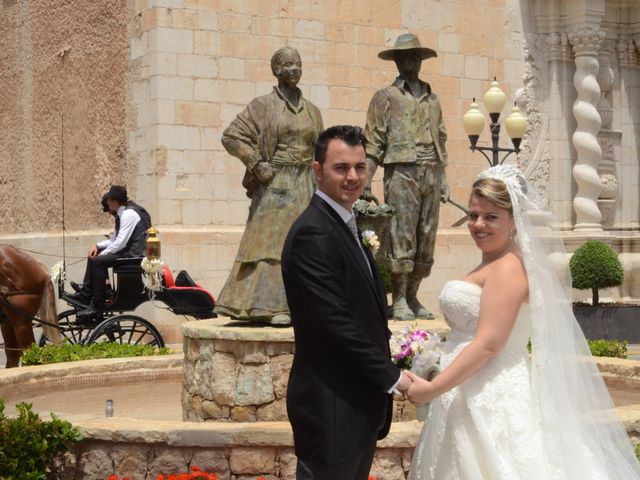 La boda de Alejandro y Belén en Benicarló, Castellón 13