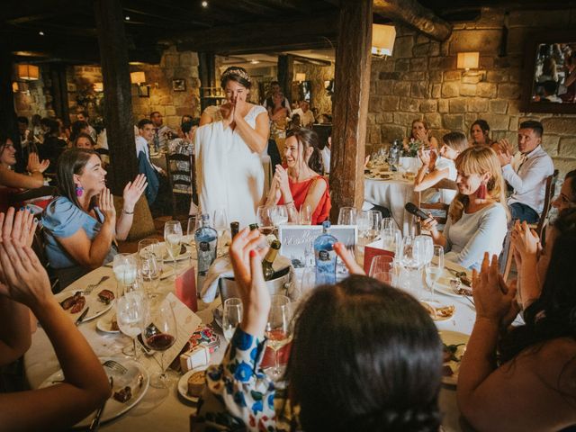 La boda de Hodei y Aitziber en Amorebieta-echano, Vizcaya 34