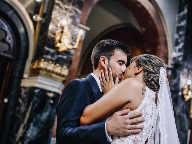 La boda de David y Alejandra en Madrid, Madrid 23