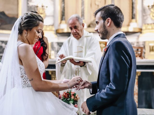 La boda de David y Alejandra en Madrid, Madrid 25
