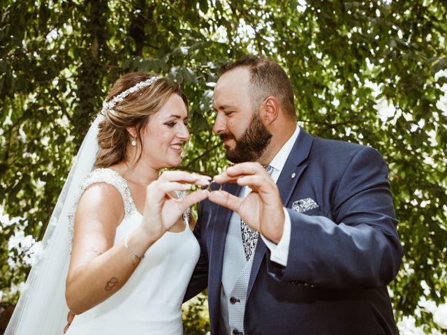 La boda de Rafael y Virginia en Plasencia, Cáceres 15