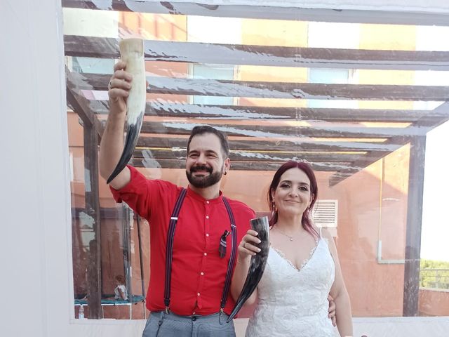 La boda de Ángeles  y Juan Manuel en Algeciras, Cádiz 1