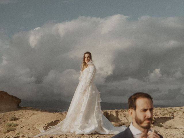 La boda de José y Sara en Puerto De La Cruz, Santa Cruz de Tenerife 129