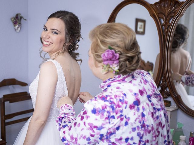 La boda de Álvaro y Beatriz en Villalbilla, Madrid 4